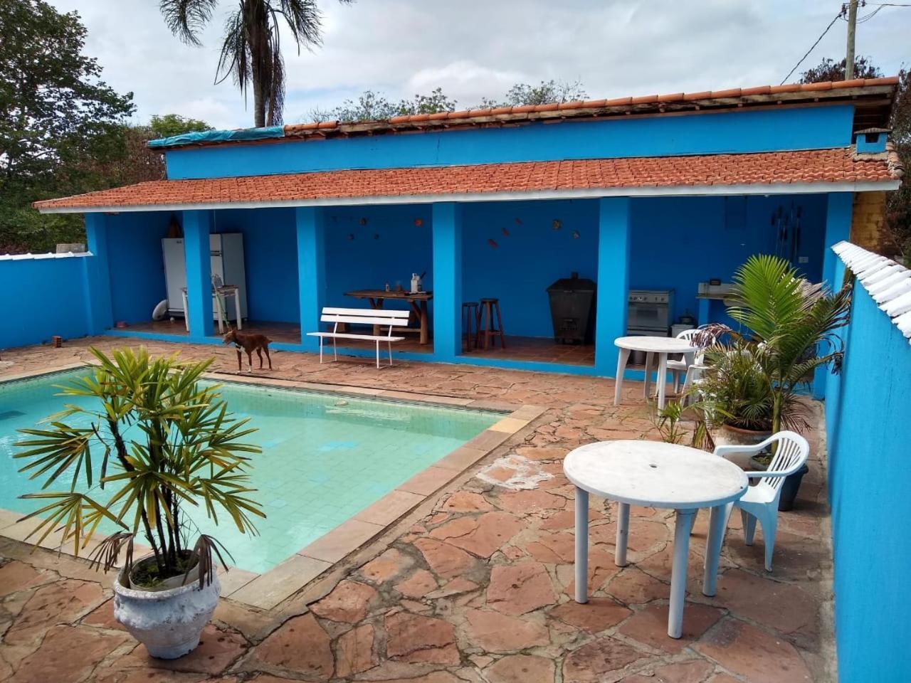 Pousada Brilhante Itirapina Esterno foto